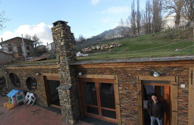 Casa Rural Ruralba Alba de los Cardaños Exterior foto
